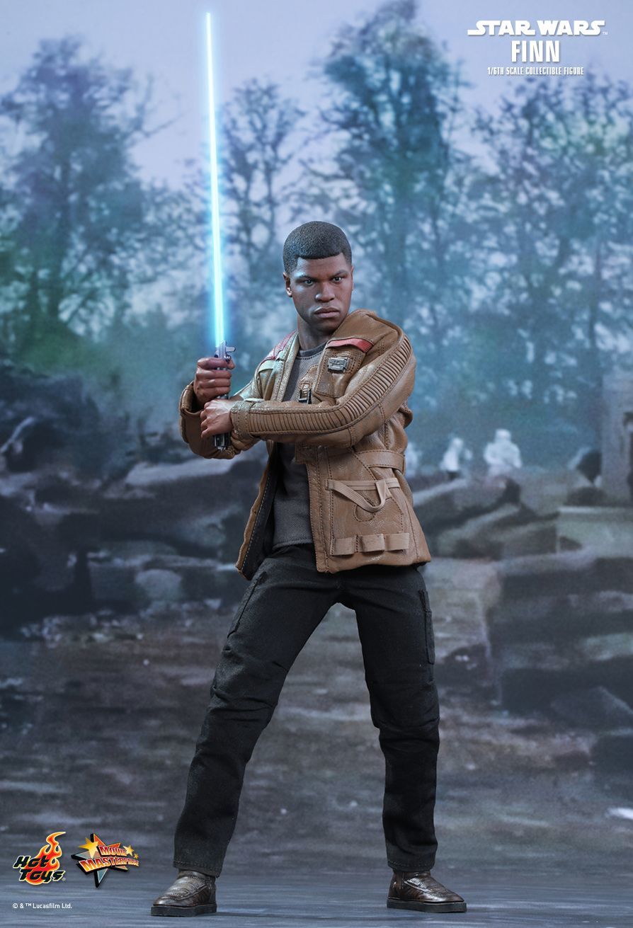 Star Wars: The Force Awakens - 12" Finn Figure image