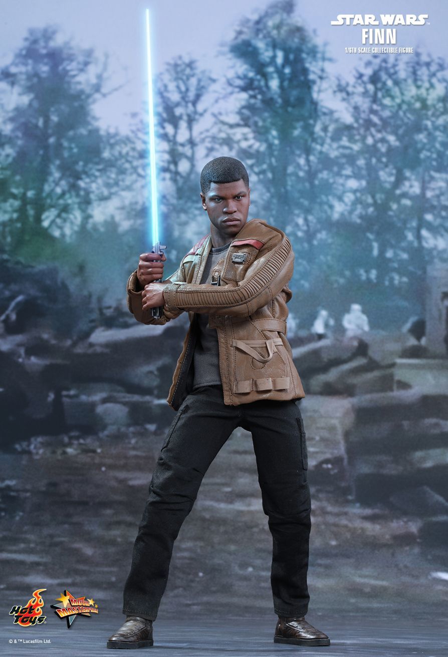 Finn (Force Awakens) - 12" Articulated Figure image