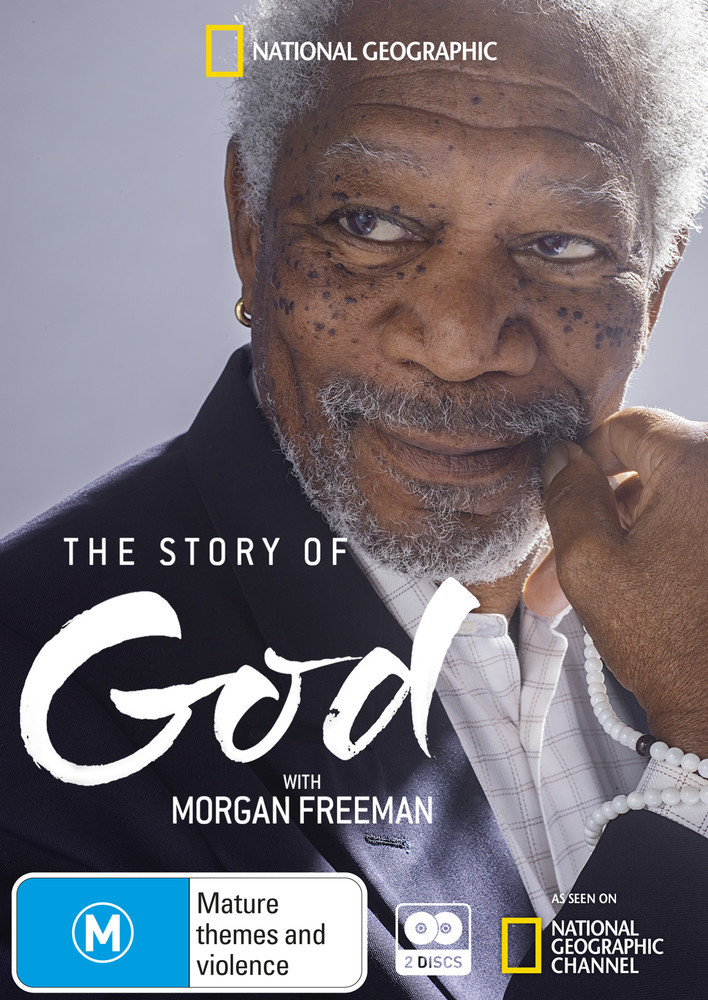 The Story Of God With Morgan Freeman on DVD image