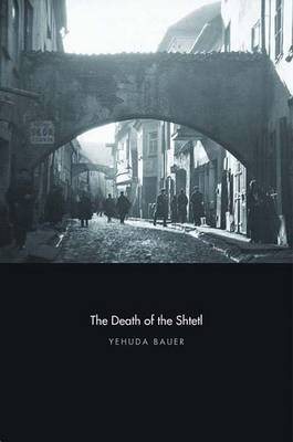 The Death of the Shtetl on Hardback by Yehuda Bauer