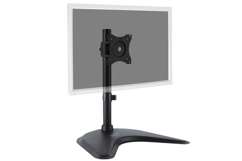 Digitus 15-27" LCD Monitor Stand with Desk Stand Base