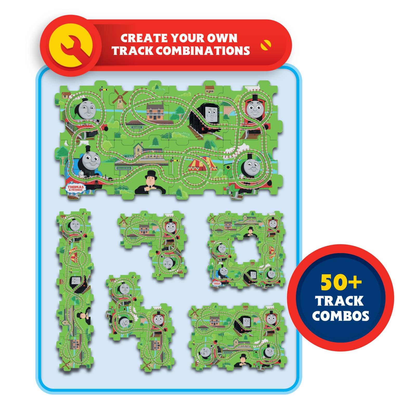 Thomas & Friends: Track & Tile - Playset image