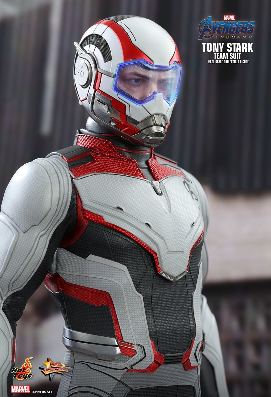 Avengers: Endgame - Tony Stark (Team Suit) - 12" Articulated Figure image