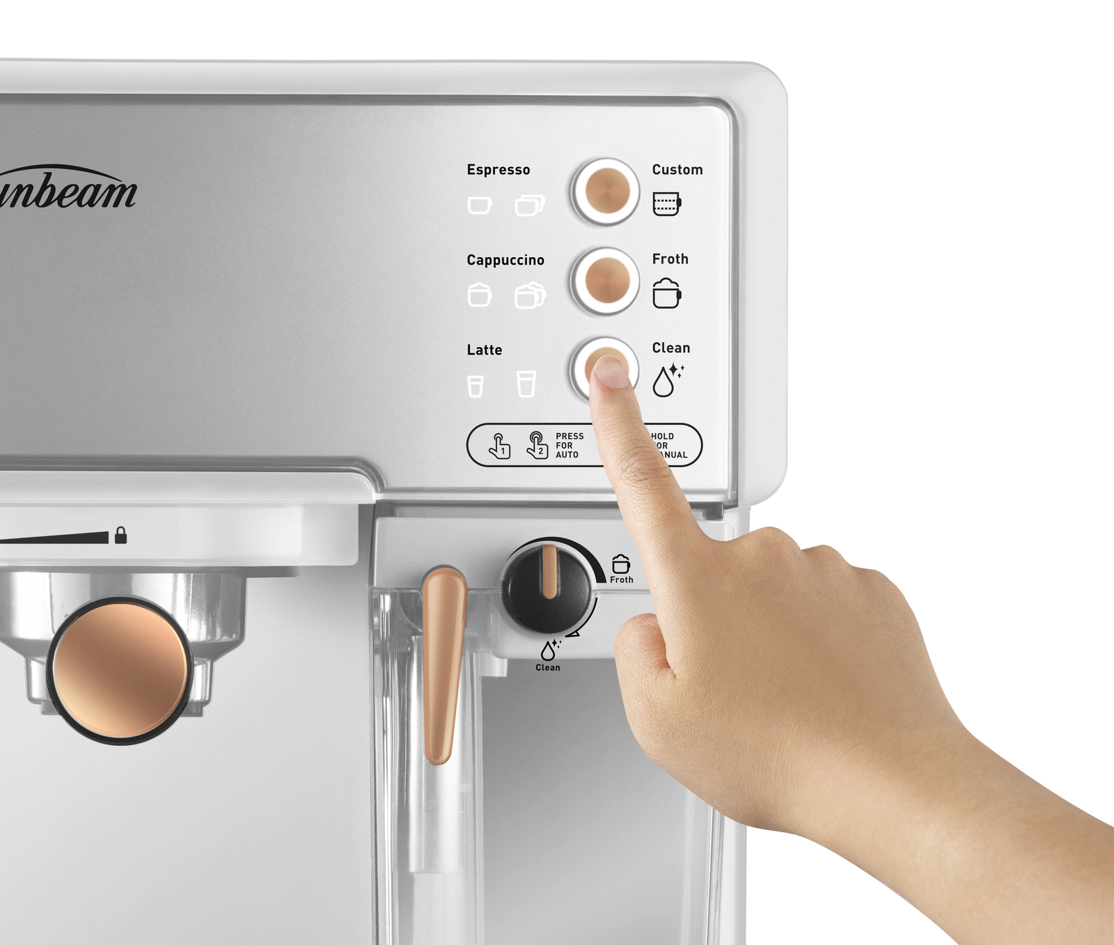 Sunbeam: Café Barista Machine - White image