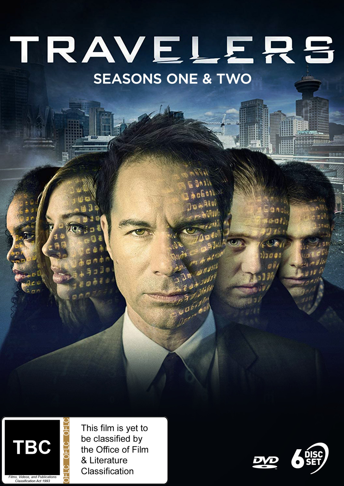 Travelers - Seasons One & Two on DVD image