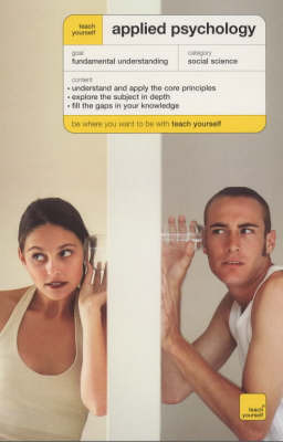 Teach Yourself Applied Psychology by Nicky Hayes image