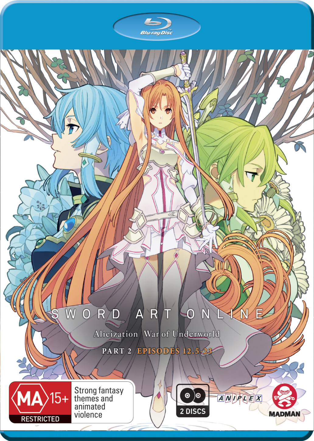 Sword Art Online Alicization: War Of Underworld - Part 2 on Blu-ray image