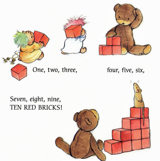 One Ted Falls Out of Bed by Julia Donaldson image