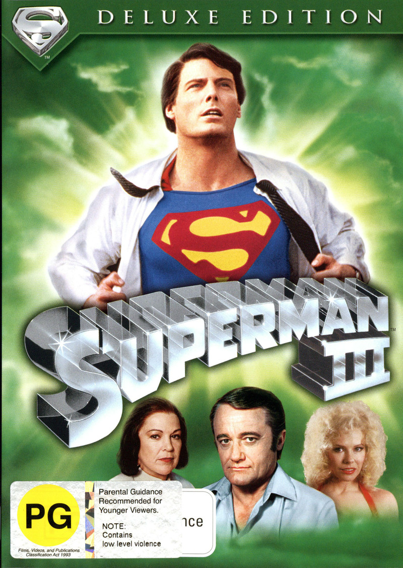 Superman III - Deluxe Edition on DVD