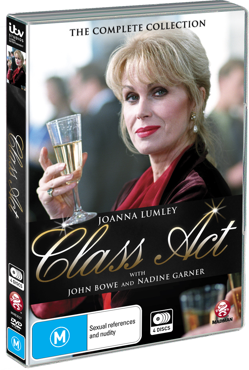 Class Act - The Complete Collection on DVD