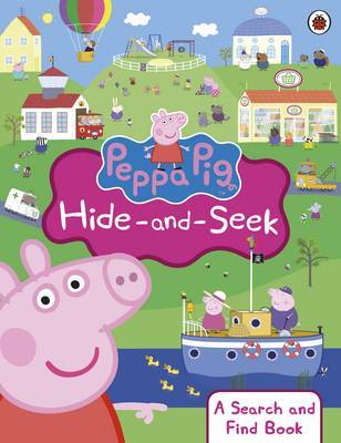 Peppa Pig: Hide-and-Seek by Peppa Pig image