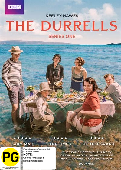 The Durrells - Series One on DVD image