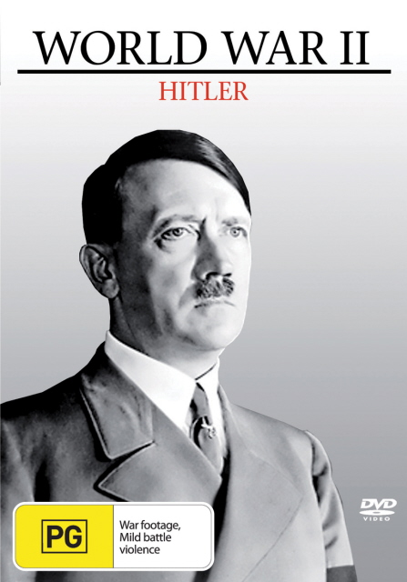 World War II - Hitler on DVD image