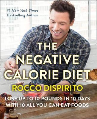 The Negative Calorie Diet by Rocco DiSpirito image