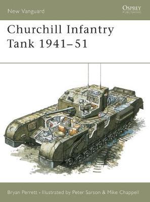 Churchill Infantry Tank by Bryan Perrett image