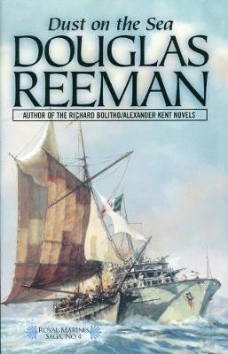 Dust on the Sea by Douglas Reeman image