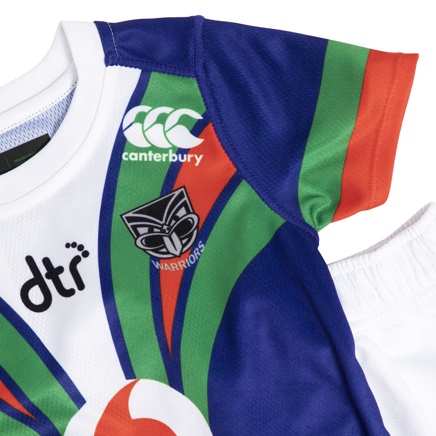 Vodafone Warriors Infant Set (2YR) image