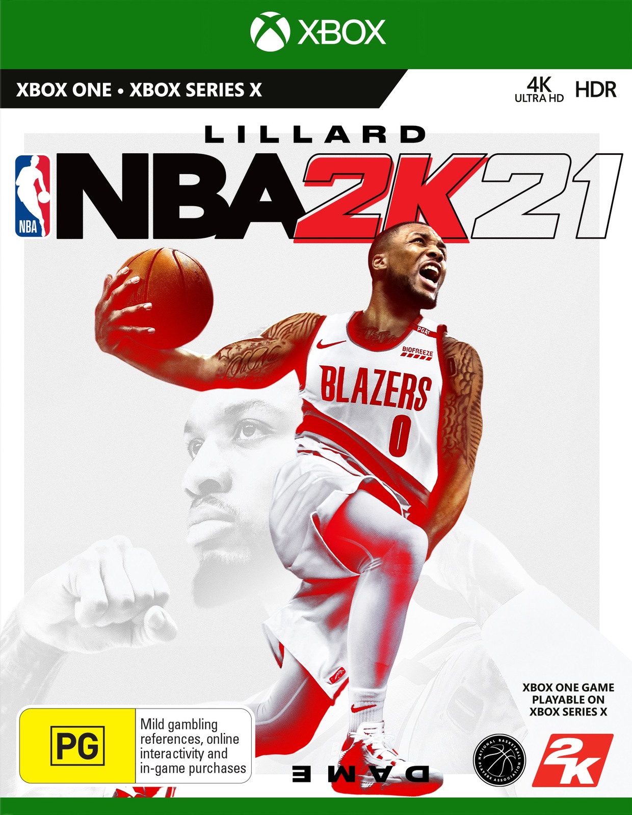 NBA 2K21 for Xbox One image