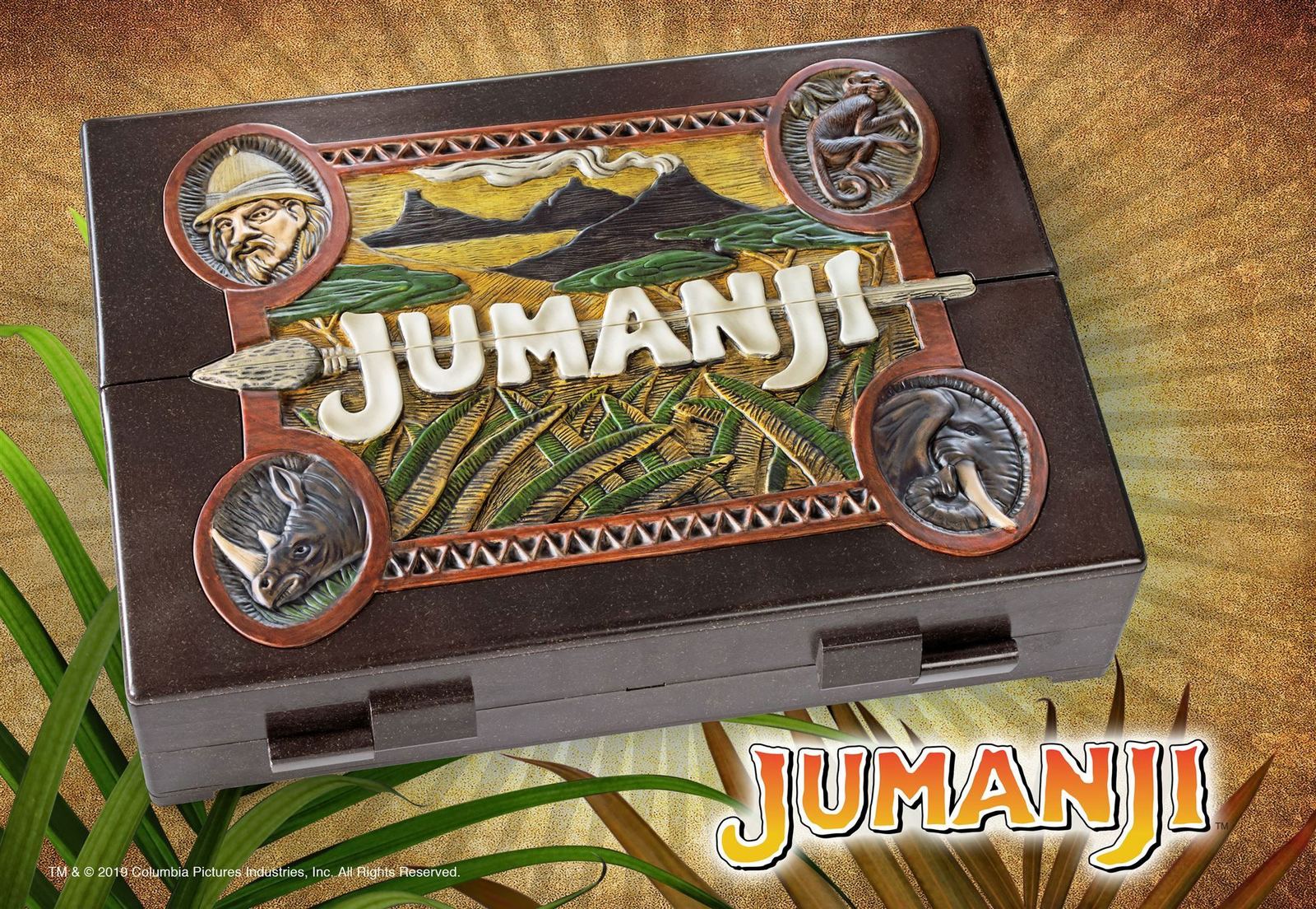 Jumanji Board Game 1/1 Prop Replica at Mighty Ape NZ