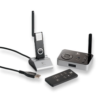 Logitech Wireless Music System for PC image