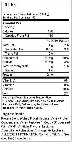 Optimum Nutrition Gold Standard 100% Whey - Strawberry (4.55kg) image