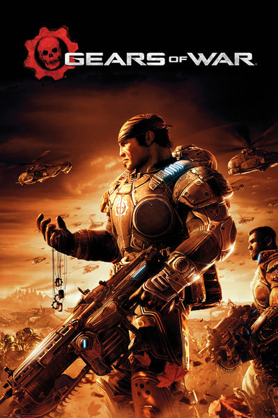 Gears Of War: Maxi Poster - Key Art image