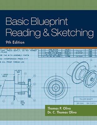 Basic Blueprint Reading and Sketching by Thomas Olivo image