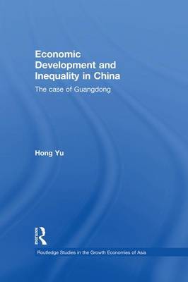 Economic Development and Inequality in China by Hong Yu image