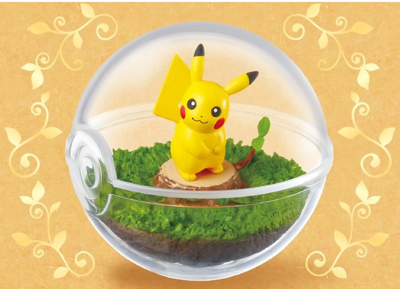 Pokemon: Terrarium Collection #1 - Mini-Figure (Blind Box) image