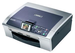 Brother DCP330C Inkjet Digital Copier Print Copy and Scan with 2" Colour LCD image