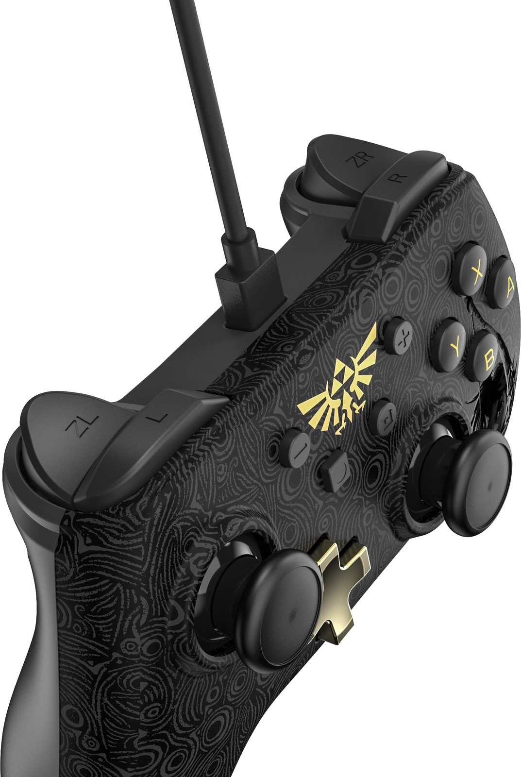 Nintendo Switch Core Wired Controller - Zelda image