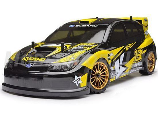 Kyosho EP FAZER VE-X 2007 Subaru Impreza RC 1/10 Car Readyset image