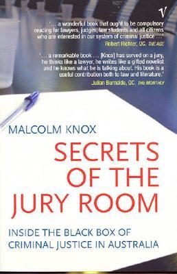 Secrets Of The Jury Room by Malcolm Knox image
