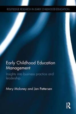 Early Childhood Education Management by Mary Moloney image
