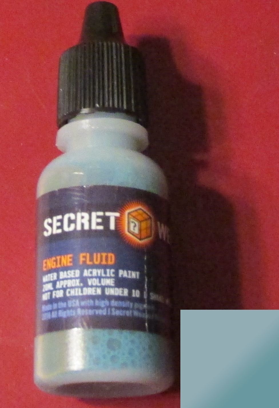 Secret Weapon Acrylics: Engine Fluid image