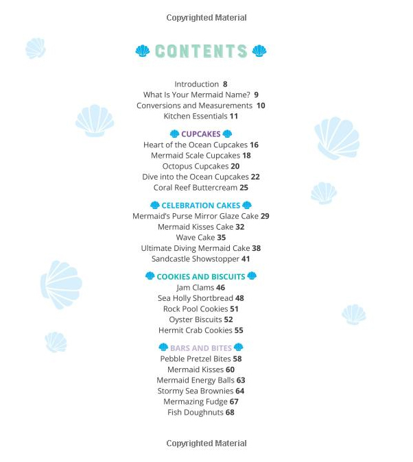 The Mermaid Cookbook by Alix Carey image
