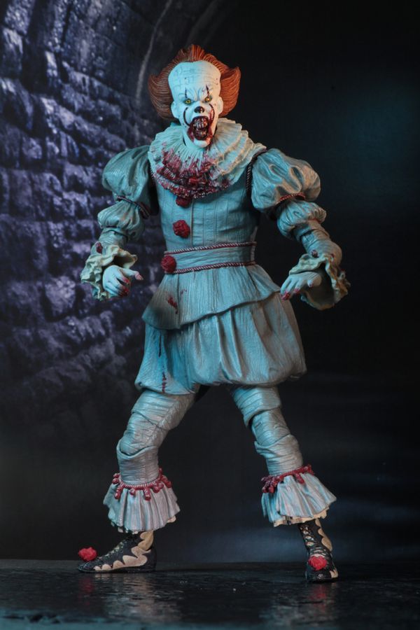 It (2017): Pennywise "I Heart Derry" - 7" Action Figure image