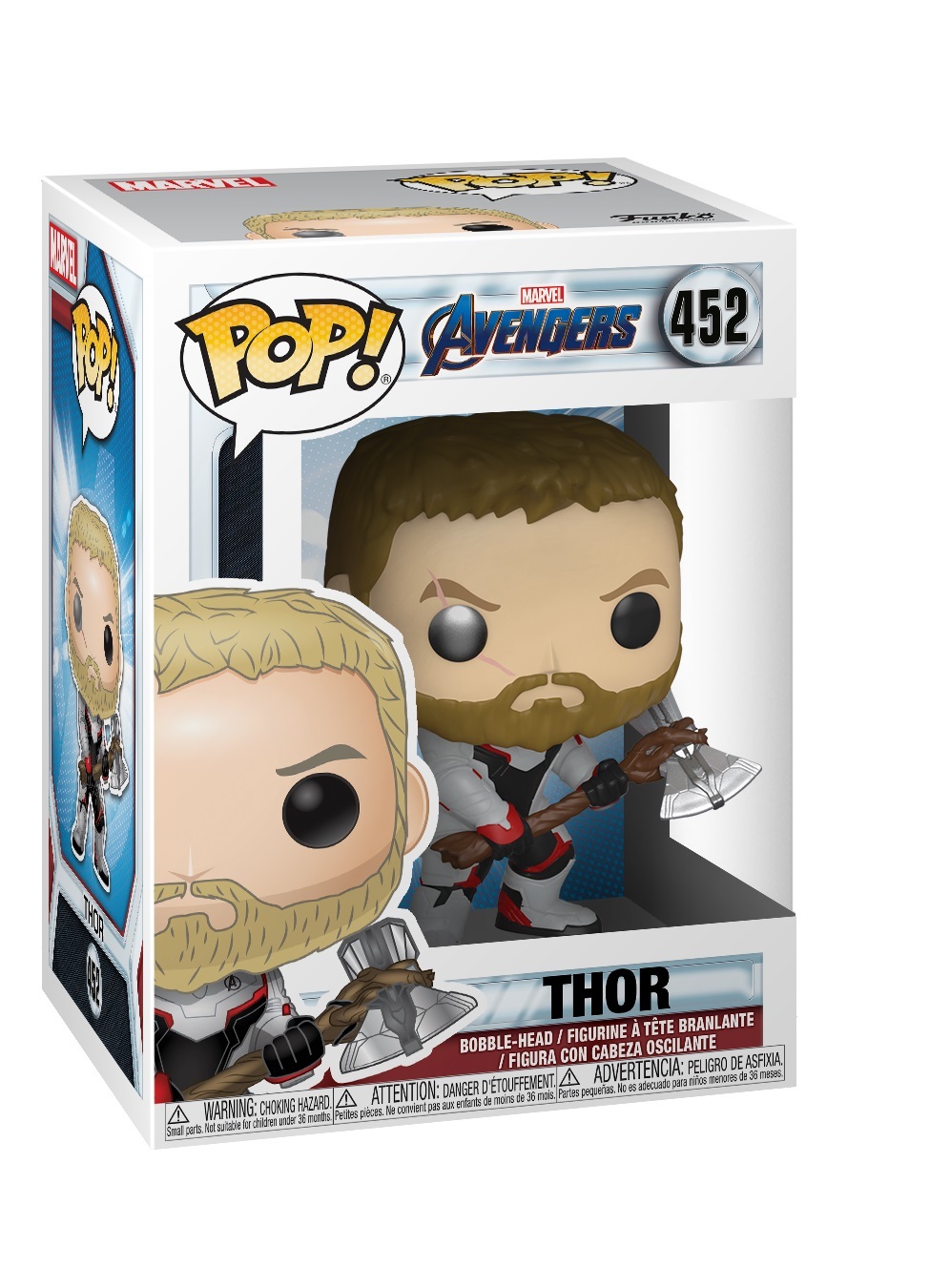 Avengers: Endgame - Thor (Team Suit) Pop! Vinyl Figure image