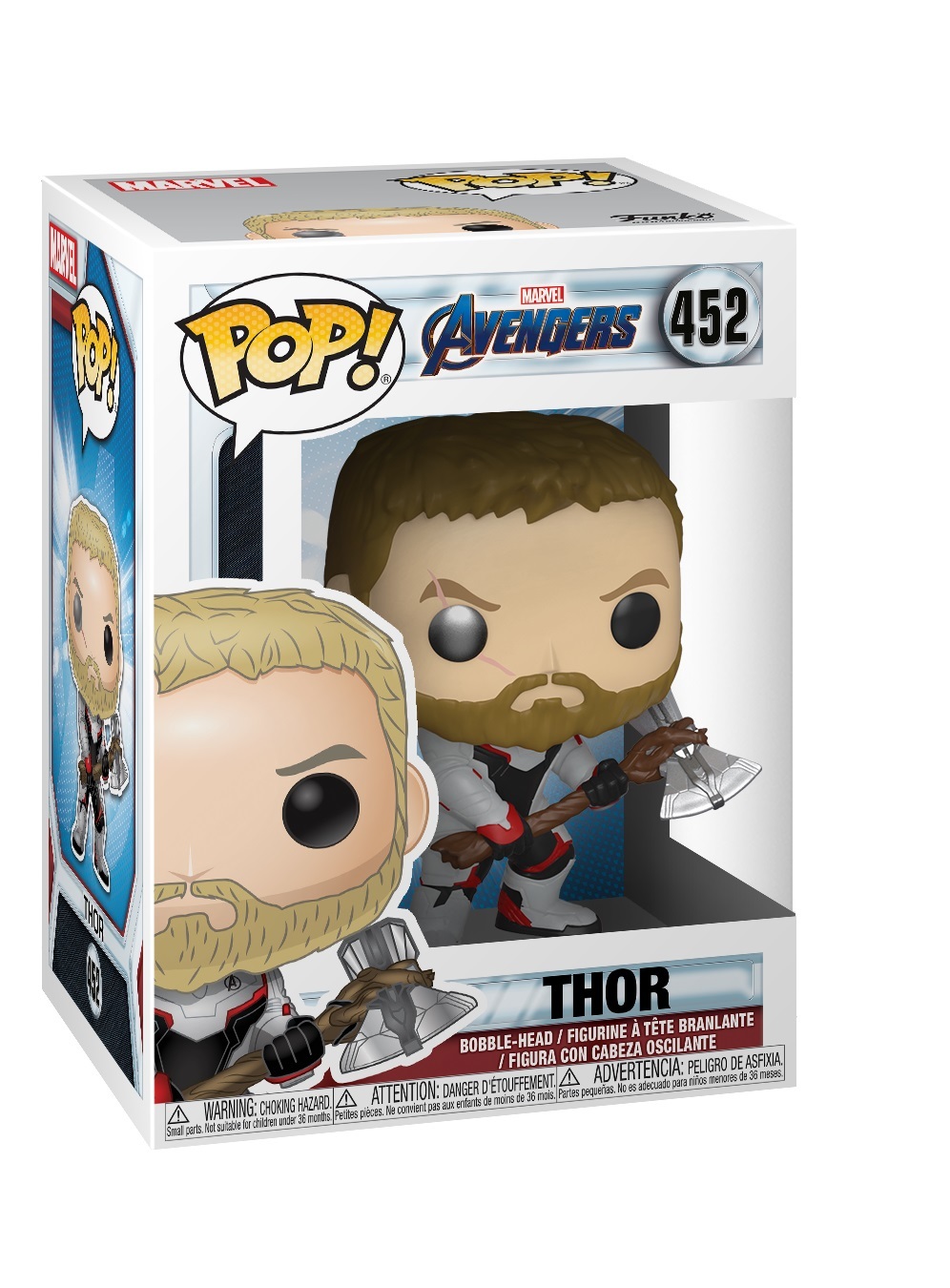 Thor (Team Suit) - Pop! Vinyl Figure image