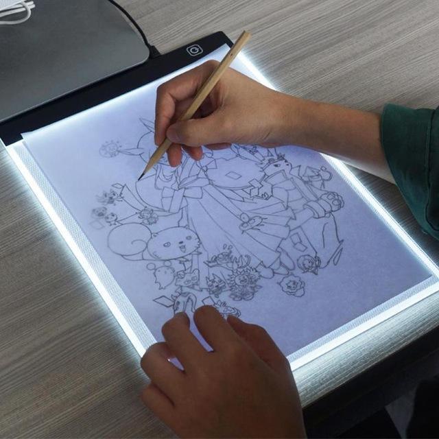 A4 UltraThin Portable LED Drawing Board at Mighty Ape NZ