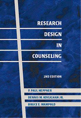 Research Design in Counseling by P.P. Heppner image