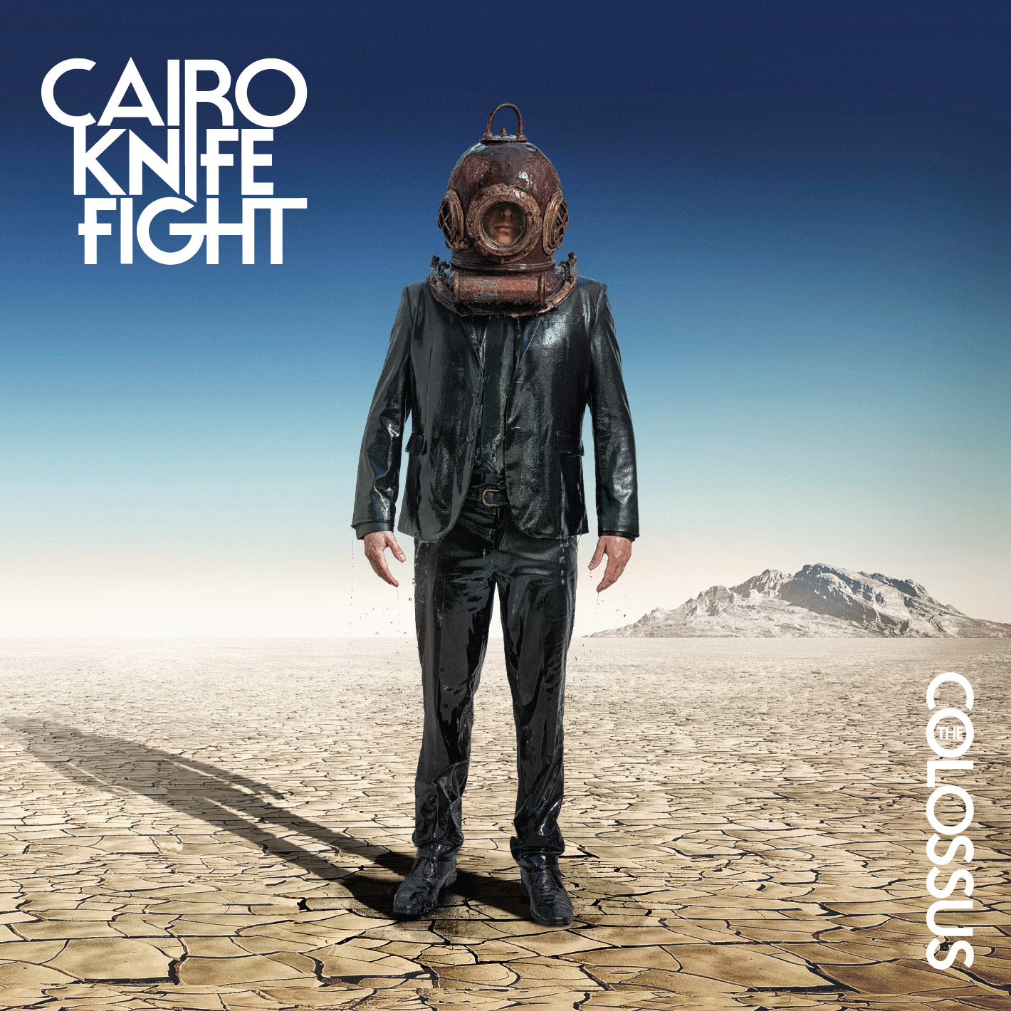 The Colossus on CD by Cairo Knife Fight