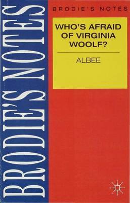 Albee: Who's Afraid of Virginia Woolf? by Gavin Selerie image
