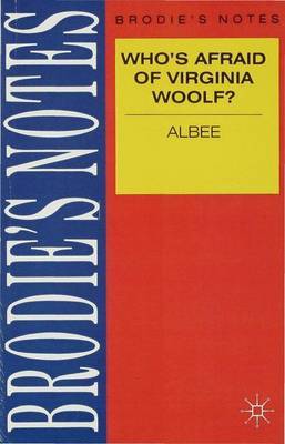 Albee: Who's Afraid of Virginia Woolf? image