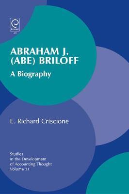 Abraham J. (Abe) Briloff on Hardback by Richard Criscione