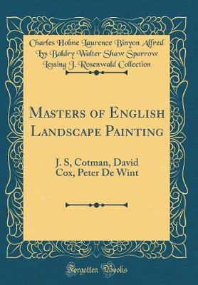 Masters of English Landscape Painting by Charles Holme Laurence Binyo Collection image