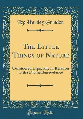 The Little Things of Nature by (Leo Hartley Grindon image