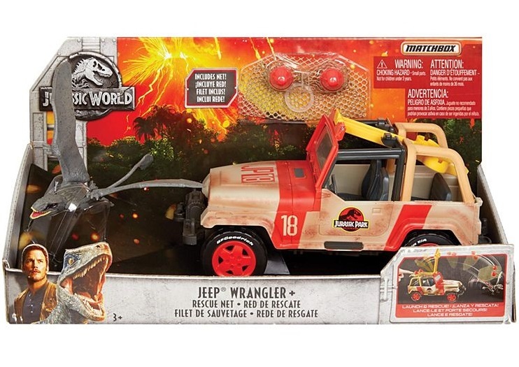 Buy Jurassic World Jeep Wrangler at Mighty Ape NZ