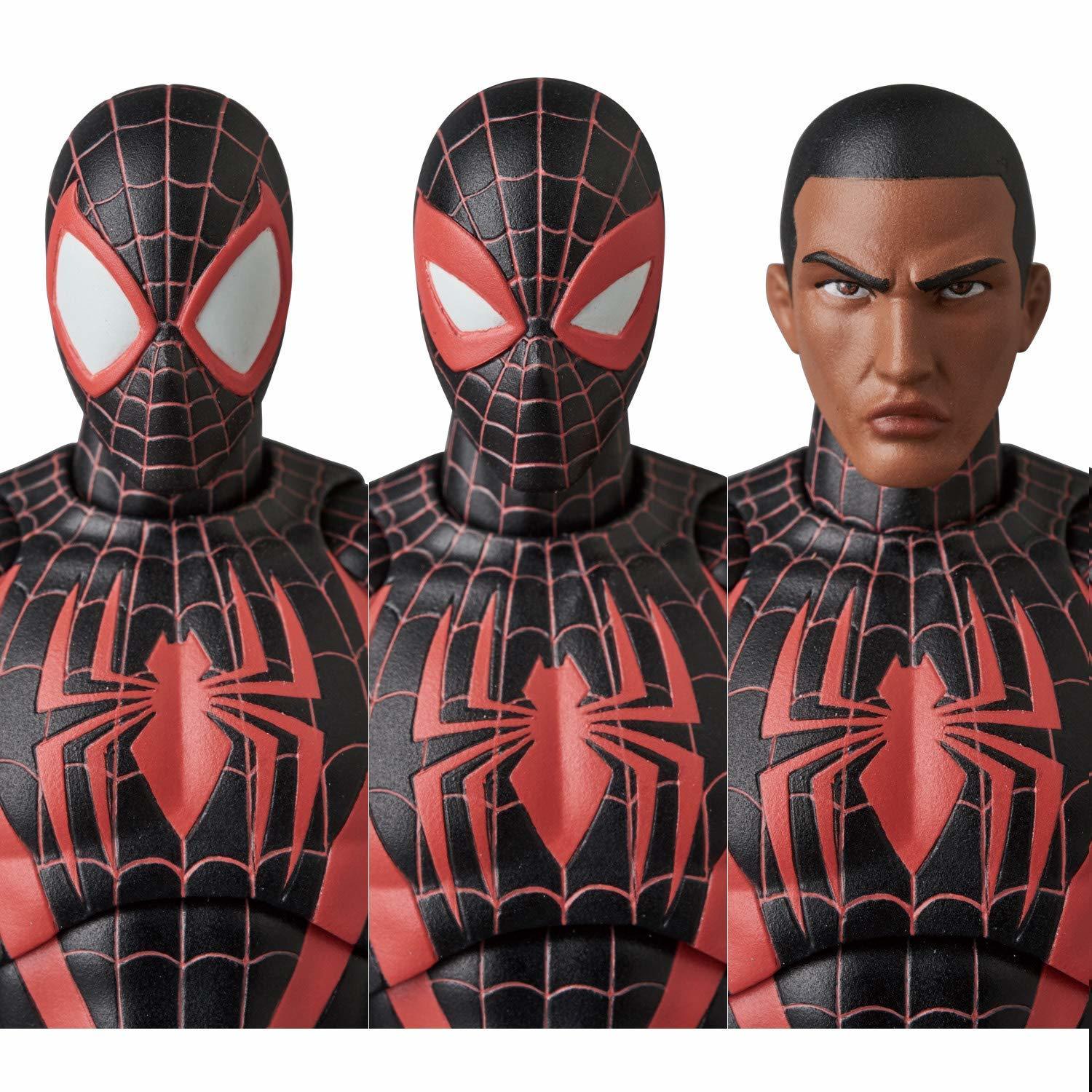 Spider-Man (Miles Morales) - Mafex Action Figure