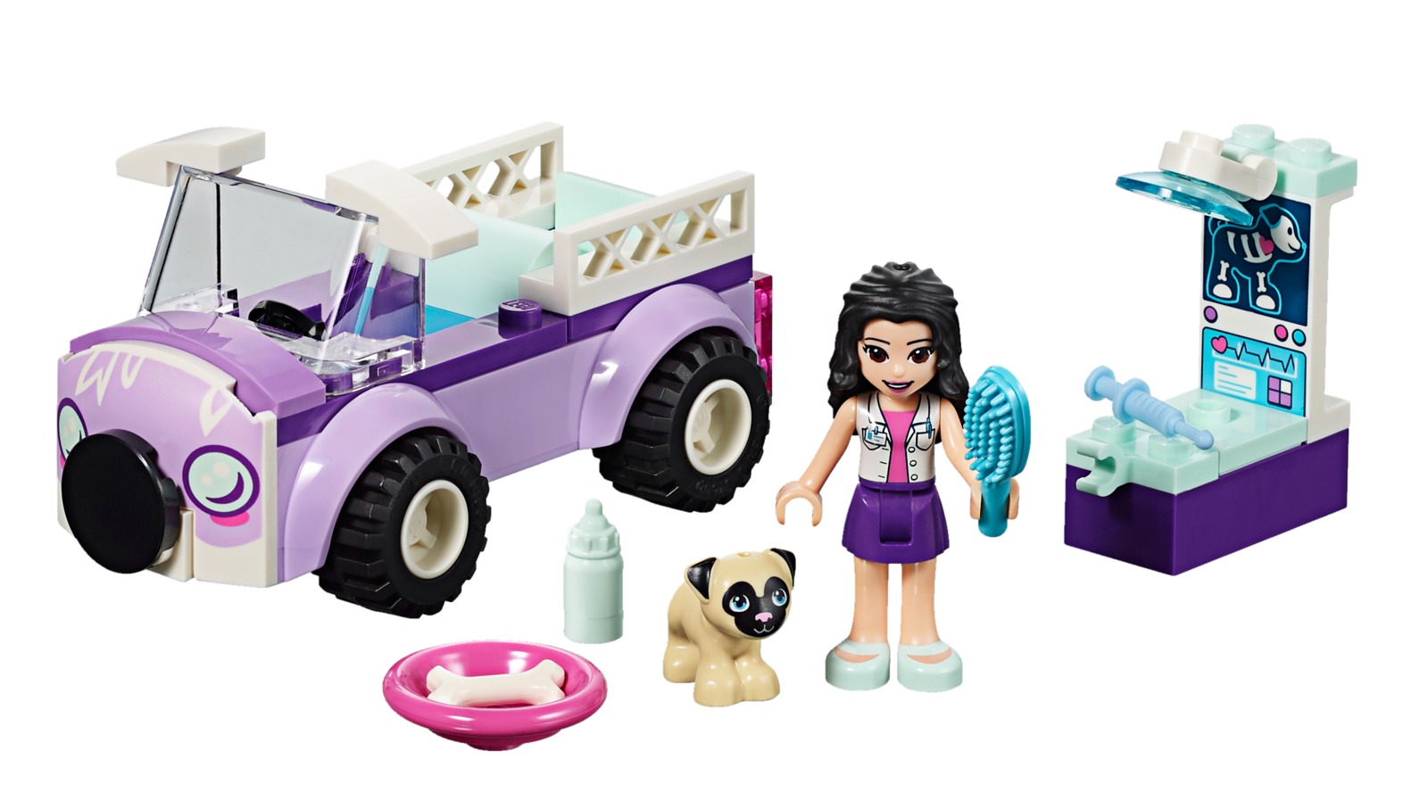 LEGO Friends: Emma's Mobile Vet Clinic (41360) image